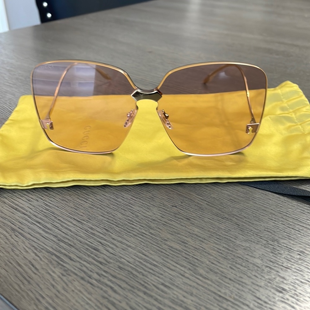Gucci OS Sunglasses
